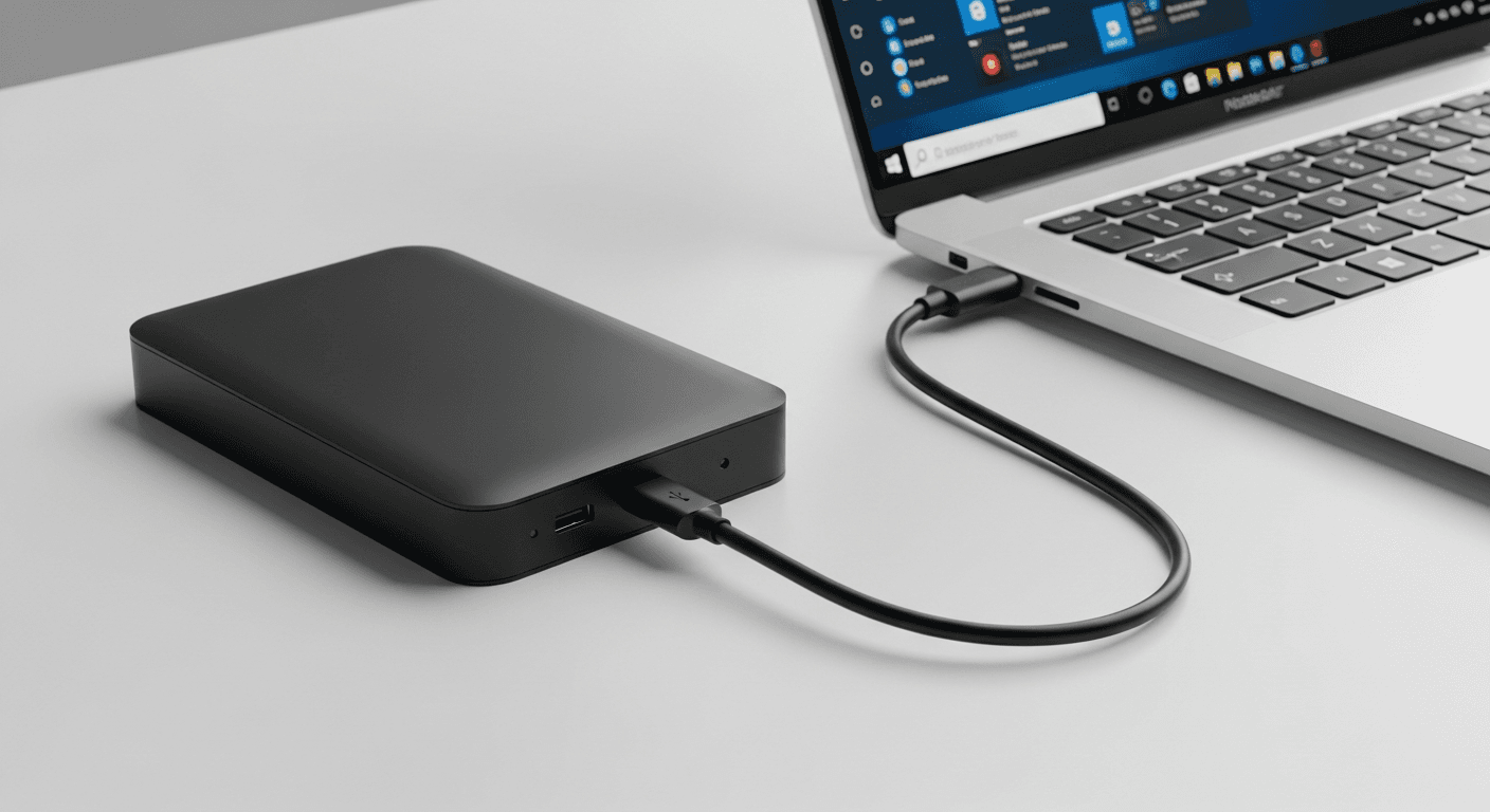 Formater un disque dur externe Windows : guide pas à pas