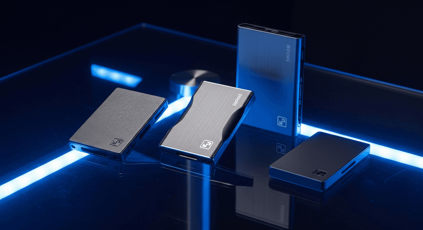 Alternatives SSD externes : ADATA SE920, Crucial X10 Pro, LaCie Rugged