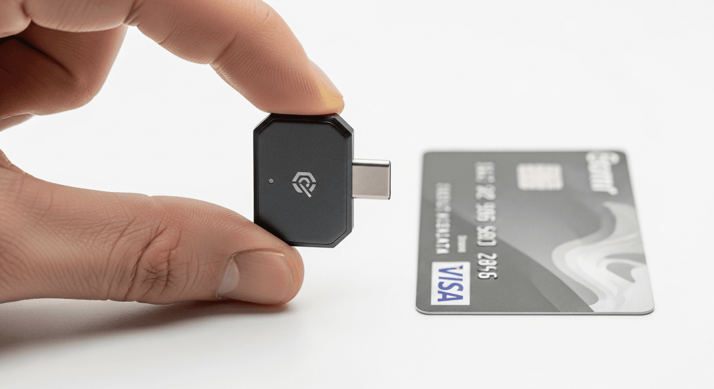 Comparaison de taille des 4 SSD dans une main