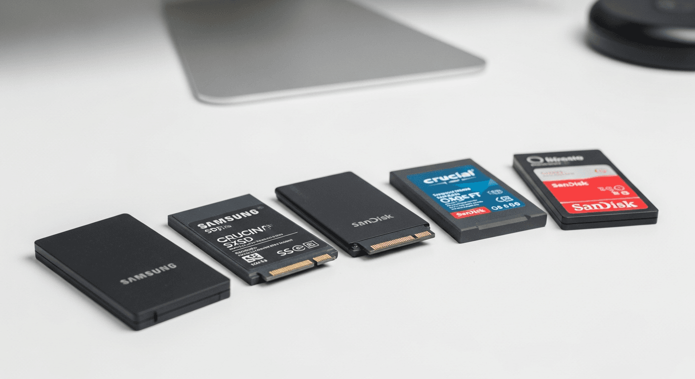 Meilleur SSD externe 2025 : comparatif et guide d'achat
