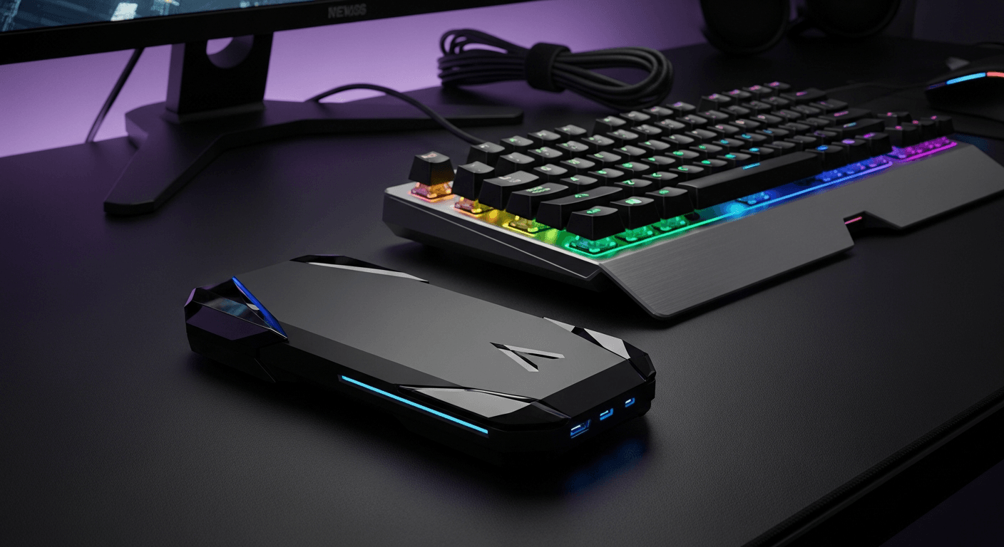 WD Black P50 SSD externe design gaming