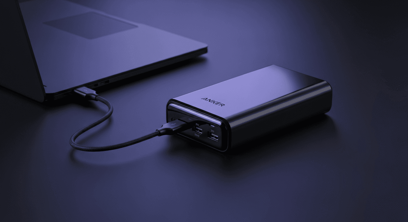 Test Anker 737 PowerCore 24000 mAh : notre avis