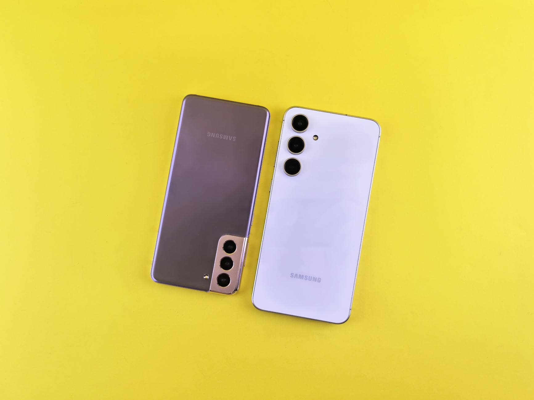 Google Pixel 9a design face et dos