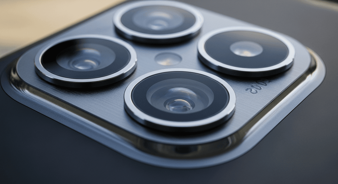 Exemple de photo prise avec le Nothing Phone 3a en extérieur