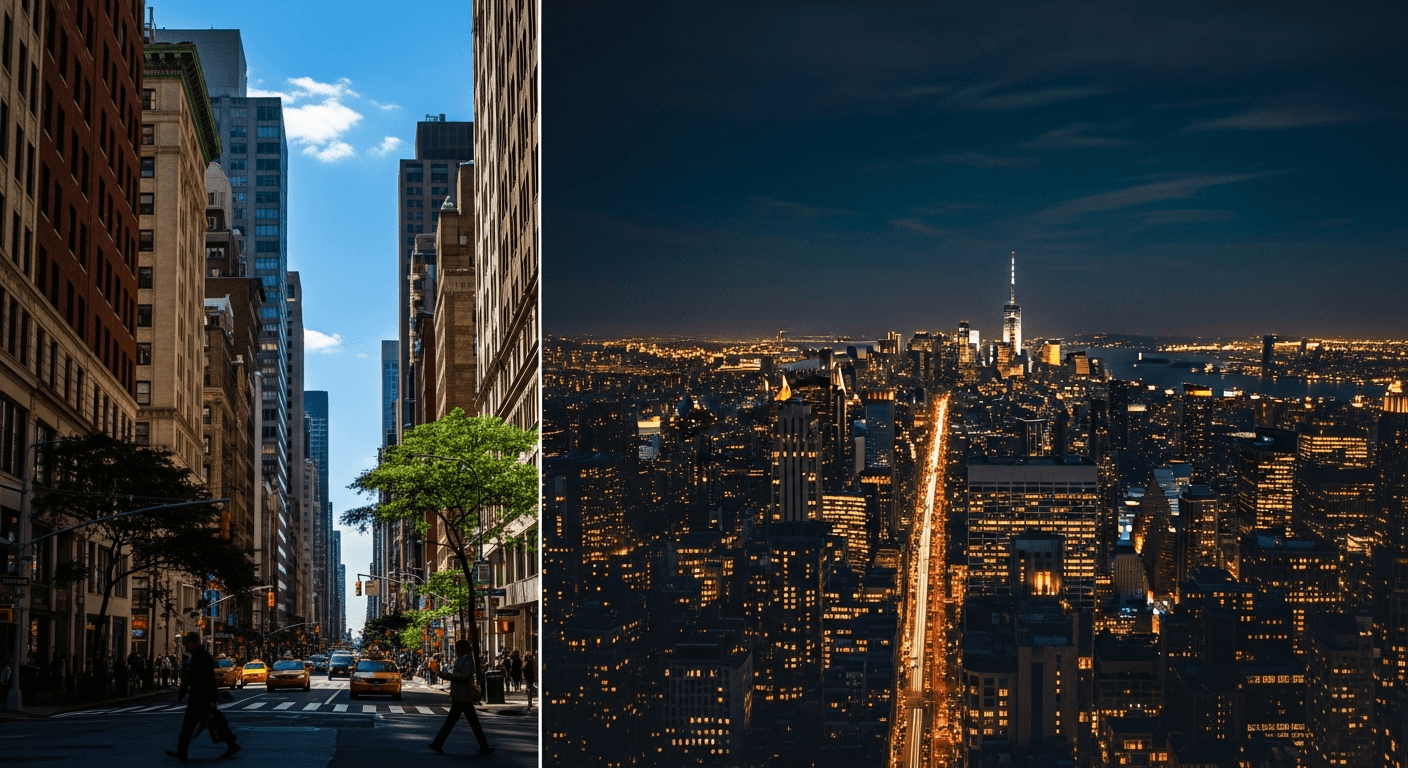 Comparatif photos de jour et de nuit prises avec le Redmi Note 14 Pro