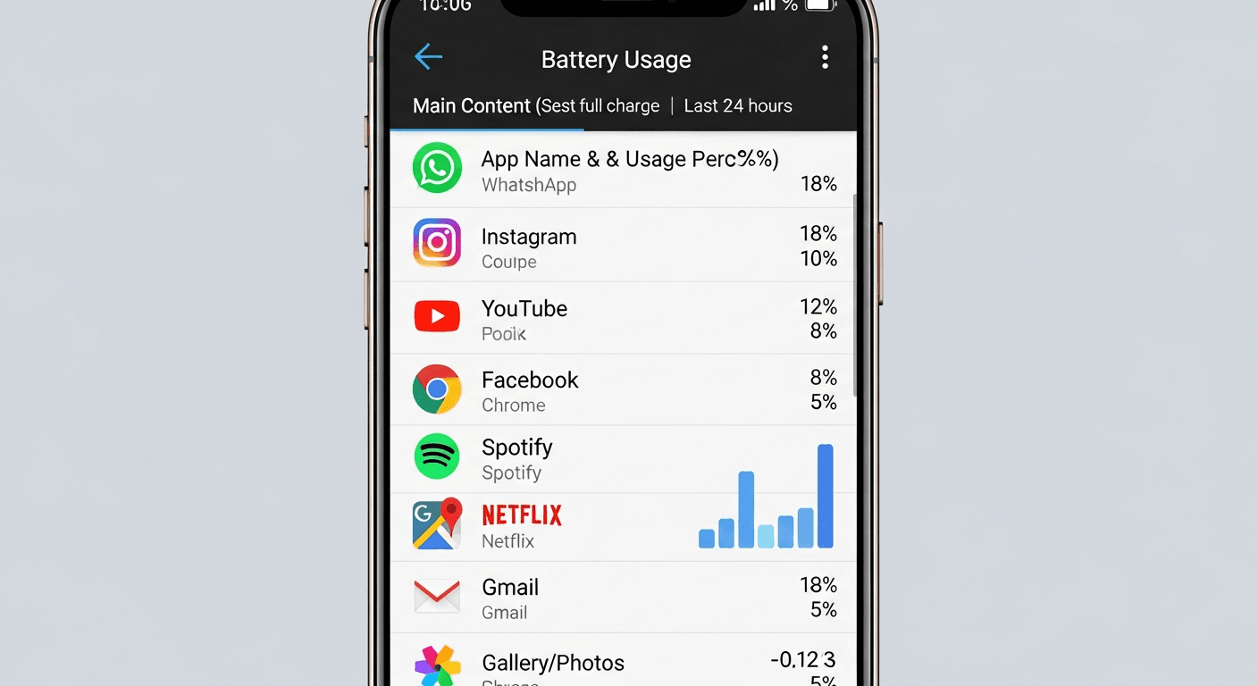 Gestion des applications en arrière-plan sur Android