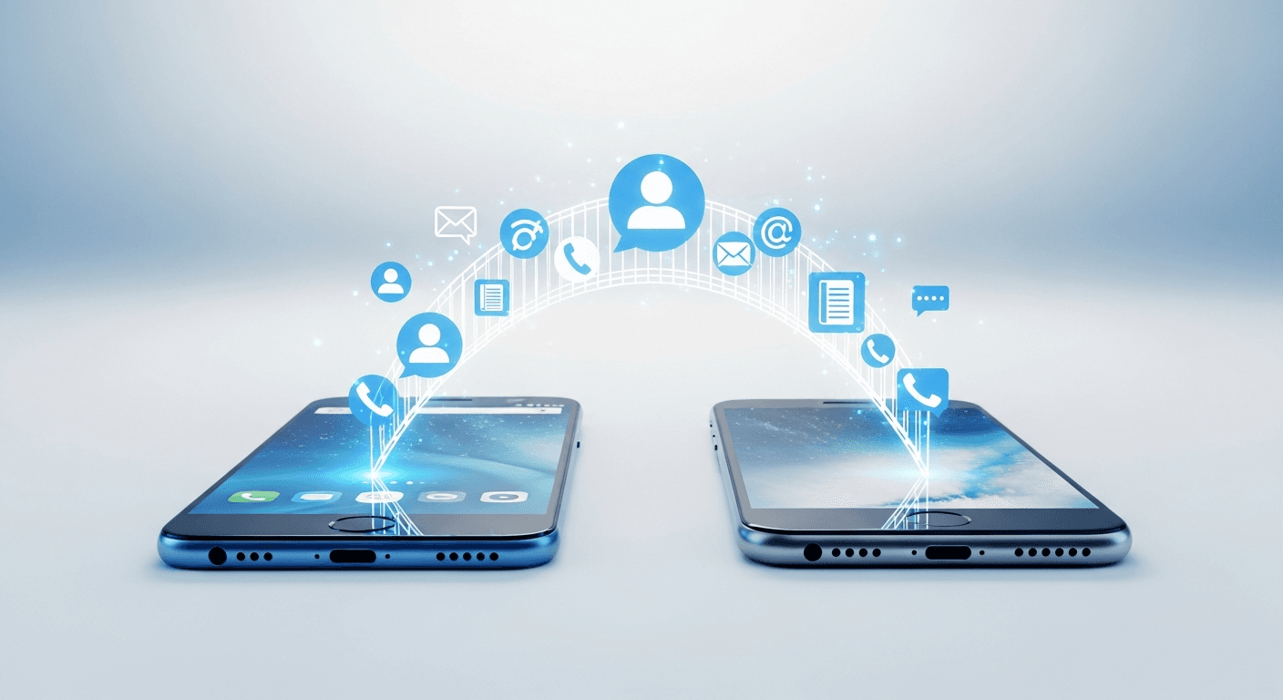 Transférer ses contacts d'Android vers iPhone : guide simple